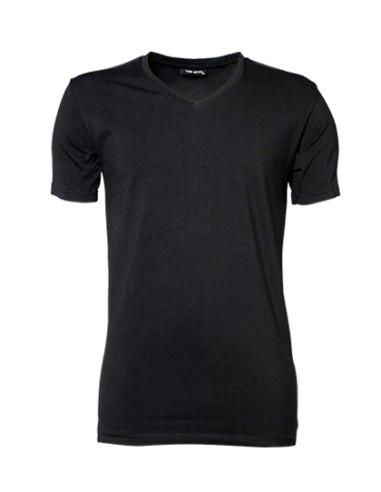 TEE-401-Stretch V-Neck Tee